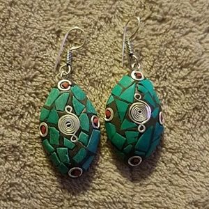 Turquoise earrings